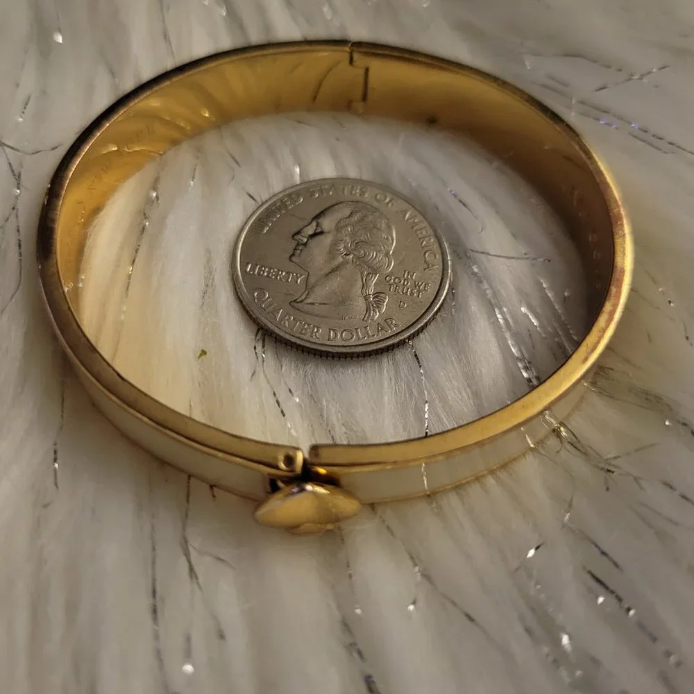 Kate Spade Hinged Bangle Bracelet - Picture 3 of 5